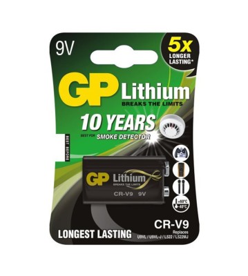 GP Lithium 9V/FR9 CR-9V 800mAh foto