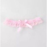 Cumpara ieftin Jartieră De Mireasă, Roz - 919441