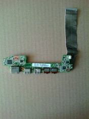 Modul USB. audio. LAN ASUS Eee PC 1215B foto