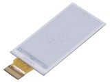 Afișaj e-h&acirc;rtie 2,13" 122x250 negru/alb DISPLAY ELEKTRONIK
