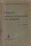 C. S. ANTONESCU - PESTII APELOR INTERIOARE DIN ROMANIA ( 1934 )