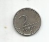 No(4) moneda- UNGARIA- 2 FORINT 1994, Europa