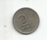 No(4) moneda- UNGARIA- 2 FORINT 1994, Europa