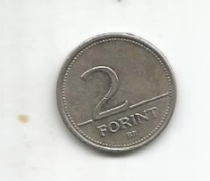 No(4) moneda- UNGARIA- 2 FORINT 1994