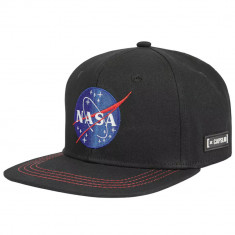 Capace de baseball Capslab Space Mission NASA Snapback Cap CL-NASA-1-US2 negru foto