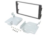 Cadru Radio Mitsubishi 2 DIN Negru Lucios ACV - Montaj Auto Perfect