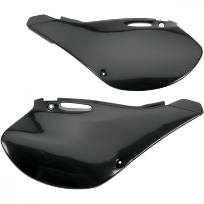 Laterale spate Kawasaki KX125+250/99-02,negre Cod Produs: MX_NEW KA03721001 foto
