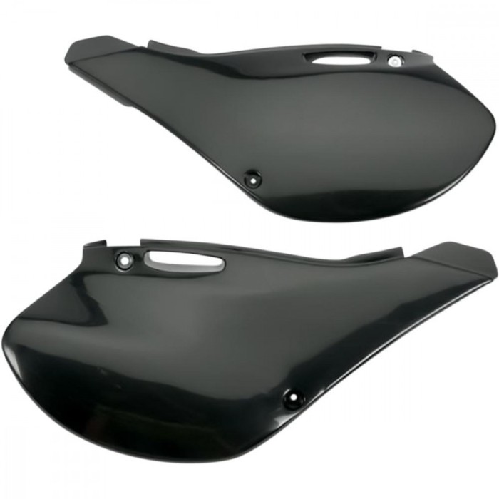 Laterale spate Kawasaki KX125+250/99-02,negre Cod Produs: MX_NEW KA03721001