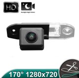 Camera marsarier HD, unghi 170 grade cu StarLight Night Vision pentru Volvo V50, S40, S60, XC90, XC70, XC60, C70, S80 - FA965