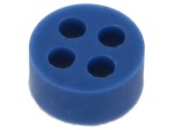 Insert presetupă LAPP SKINTOP&reg; DIX 6mm M25 IP54 silicon 2 orificii