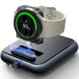 Cumpara ieftin Incarcator wireless Joyroom JR-WQWW02 compatibil cu Samsung Galaxy Watch, 3W, Cablu USB-C 1m, Negru