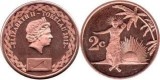 Tokelau 2012 - 2 cents UNC