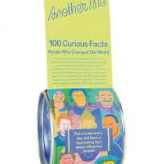 Another Me set de sticky notes 100 Curious Facts, People who changed the world, English