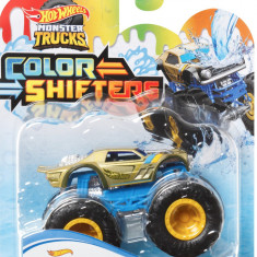 Camion - Night Shifter cu culori schimbatoare | Mattel