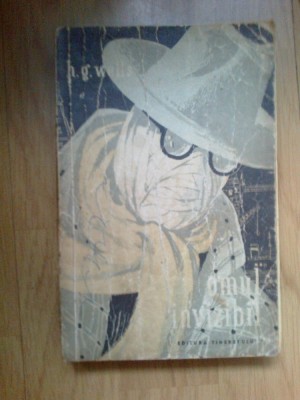 w0d Omul invizibil - H. G. Wells foto