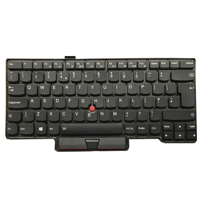 Tastatura Laptop, Lenovo, X1 Carbon 1st Gen 2013, 04Y0815, 04Y2982, 0C02206, cu iluminare, layout UK