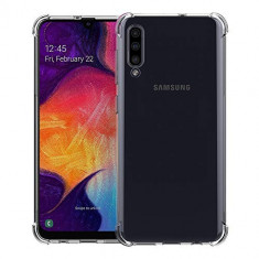 Husa Protectie Silicon Antisoc Tpu Transparent Samsung Galaxy A50 foto