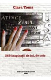 Atinge zidul pana devine usa. 369 inspiratii de ici, de colo - Clara Toma