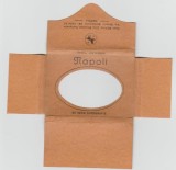 bnk div Pliant turistic Italia - Napoli - interbelic - 1934