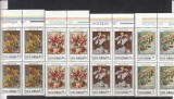 1979 LP 986 EXPOZITIA INTERNATIONALA SOCFILEX BUCURESTI BLOCURI DE 4 MNH, Nestampilat