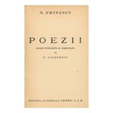 M. Eminescu, Poezii, ed. G. Călinescu