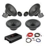 Cumpara ieftin Pachet difuzoare auto cu amplificator MG HS 2018 - Prezent Hertz Cento 840 W