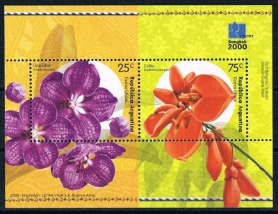 ARGENTINA 2000 FLORI foto
