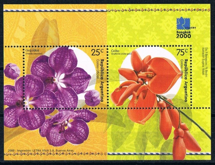 ARGENTINA 2000 FLORI