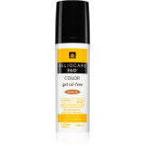Heliocare 360&deg; Color Gel Oil-Free gel protector nuanțator SPF 50+ culoare Bronze 50 ml