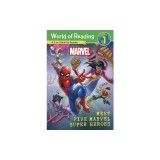 World of Reading: Five Super Hero Adventures