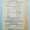Pliant Opera Bucuresti, 1954, RUSALKA / Elena Cernei, Nicolae Secareanu, Ciucov