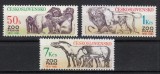 Cehoslovacia 1981 - Zoo Praga, animale, serie neuzata