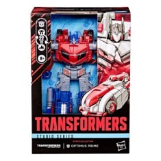 Transformers: War for Cybertron Studio Series Voyager Class Figurina articulata Optimus Prime 16 cm
