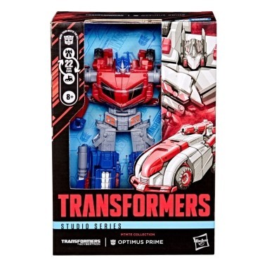 Transformers: War for Cybertron Studio Series Voyager Class Figurina articulata Optimus Prime 16 cm