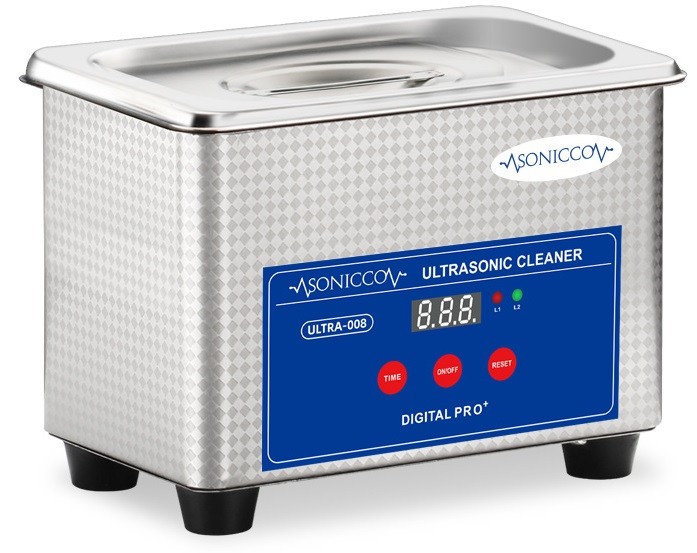 Mașină de spălat cu ultrasunete pentru cadă 800ml sterilizator cosmetic pentru curățarea pieselor So