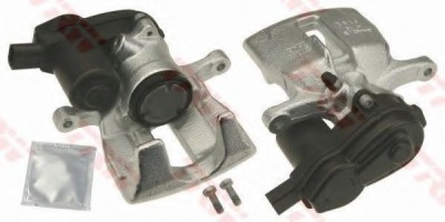 Etrier frana AUDI A5 Cabriolet (8F7) (2009 - 2016) TRW BHT335E foto