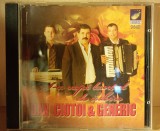 CD original Dan Ciotoi &amp; Generic S-a rupt lanțul de iubire VG/ VG+