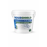 AquaShield DECOMIN &ndash; Sigilant Acrilic Profesional Interior &amp; Exterior | Protecție Hidrofugă, Impermeabilizare Pereți, Beton, Tencuială