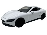 Macheta metal Mercedes alb 1/36 cu sunete si lumina