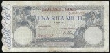 ROMANIA 100000 / 100.000 LEI 1946 - 20 decembrie [18] P- 58a.5
