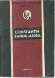 Cumpara ieftin Constantin Sandu-Aldea - D. G. Chitoiu