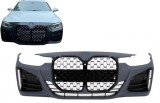 Bara Fata BMW Seria 3 F30 F31 Non LCI LCI (2011-2018) Conversie catre G80 M3 Design