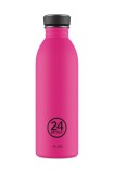 24bottles sticla Urban Bottle 500ml Stone Passion Pink culoarea roz, Urban.Bottle.050.paspin