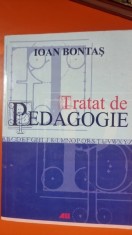 TRATAT DE PEDAGOGIE - IOAN BONTAS
