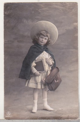 bnk cp Felicitare circulata 1909 foto