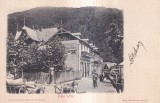 Sinaia. Piata veche - Din colec&Aring;&pound;innea Stanceanu &amp; Onofrei (circa 1900)