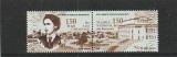 ROMANIA 2002 LP 1589 ZIUA MARCII POSTALE ROMANESTI SERIE MNH NESTAMPILATA, Nestampilat