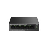 "5-Port 10/100 Mbps Desktop Switch with 4-Port PoE PORT: 4&times;