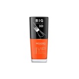 Lac de unghii Vip, 3D, Revers, portocaliu, mat, 12 ml, Nr 065