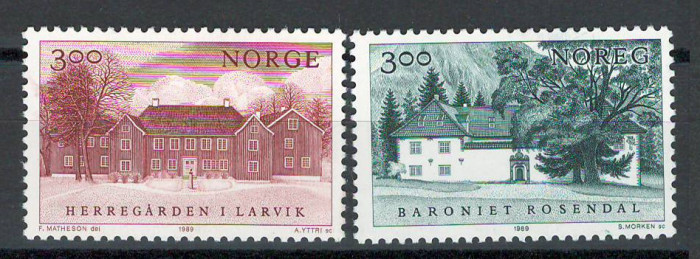 Norvegia 1989 MNH - Conace norvegiene, nestampilat